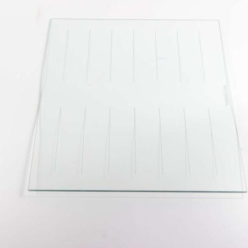 WR71X27292 GE Refrigerator Crisper Glass 18