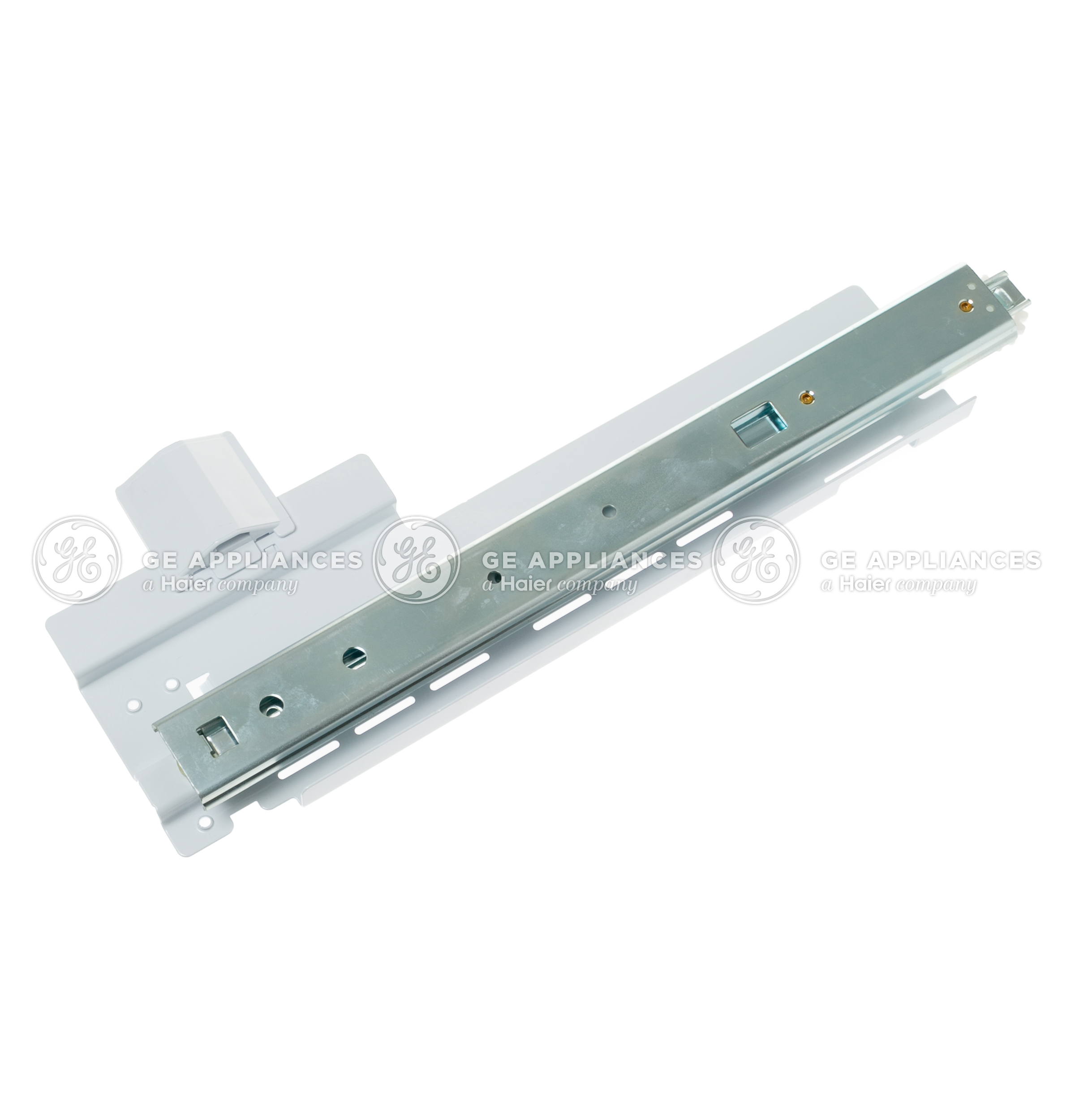 WR72X10385 GE Refrigerator Slide Rail Assembly Low L - Image 2