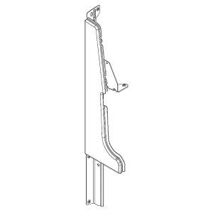 W10319110 Whirlpool Endcap Panel