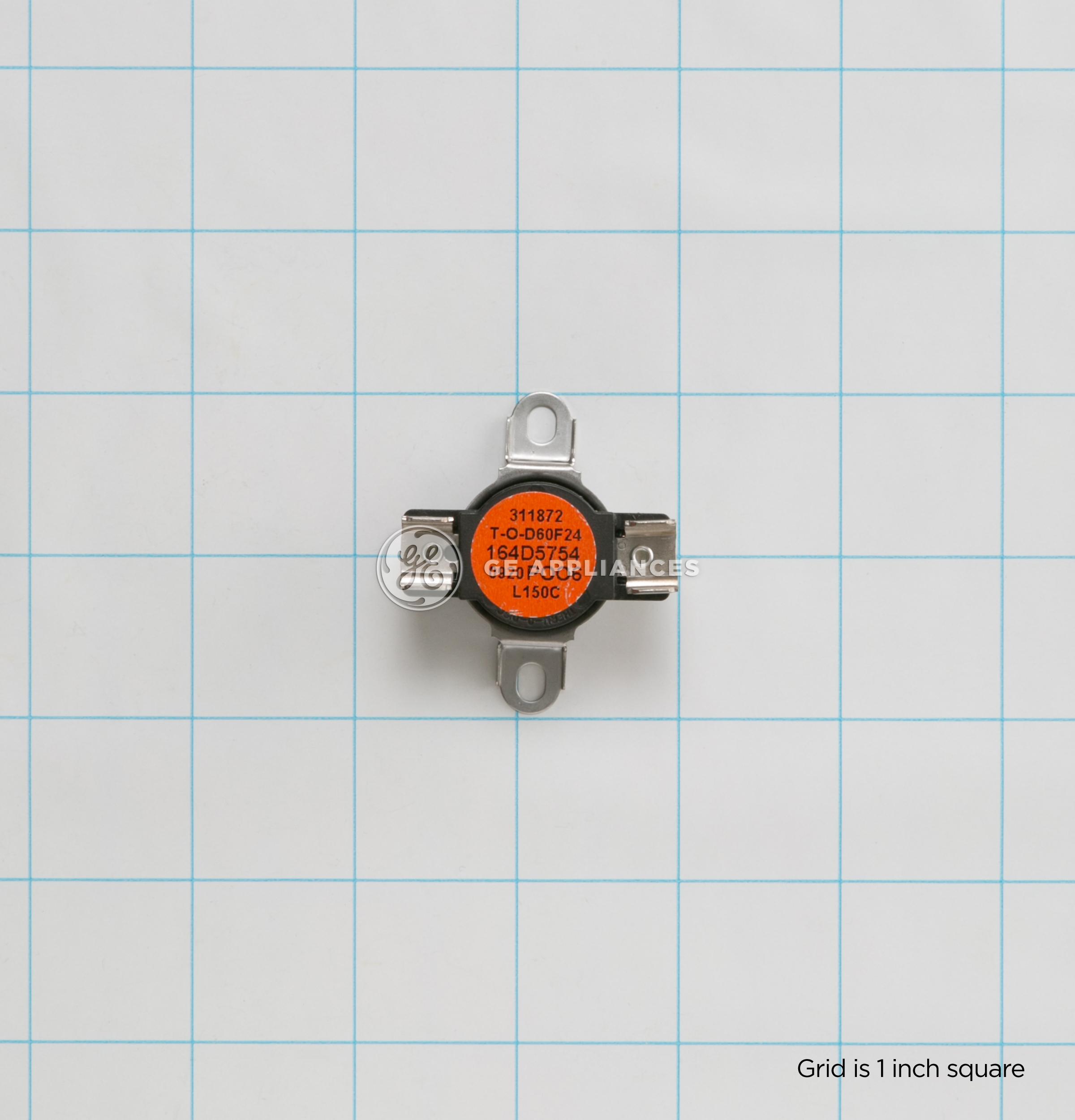 WB24T10161 GE Oven High Limit Switch OEM Replacement, NEW FAST SHIP Fits Many Appliance Models - Image 2