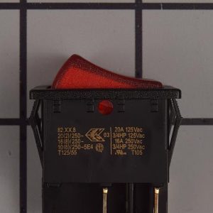 RELIABLE W10351934 Swtch-Rckr OEM Fast Ship USA Stock Tested Perfect Fit