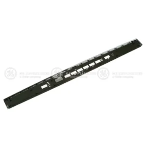 WD34X22872 GE CONSOLE CVR GRAPHICS Assembly OEM
