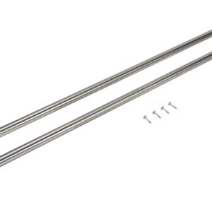 1 of W11231243 Whirlpool Handle OEM Replacement, NEW FAST SHIP Fits Many Appliance Models