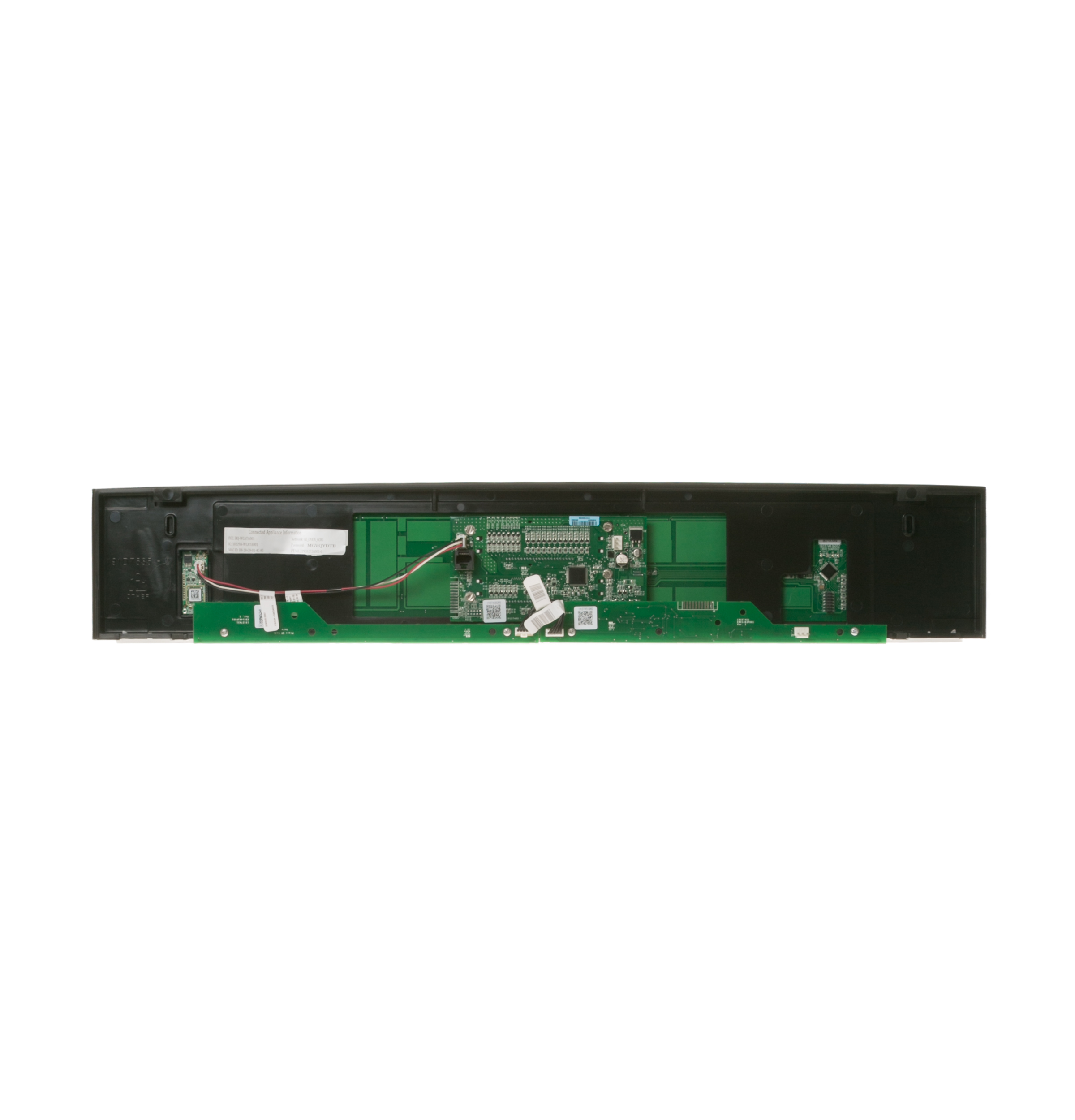 WB27T11484 GE Oven Control Panel Glass Assembly - Image 3