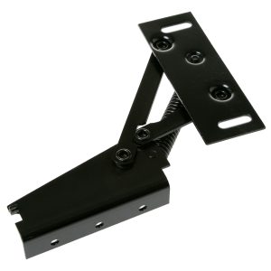 WR13X10691 GE Refrigerator Left Grille Hinge Stainless Steel