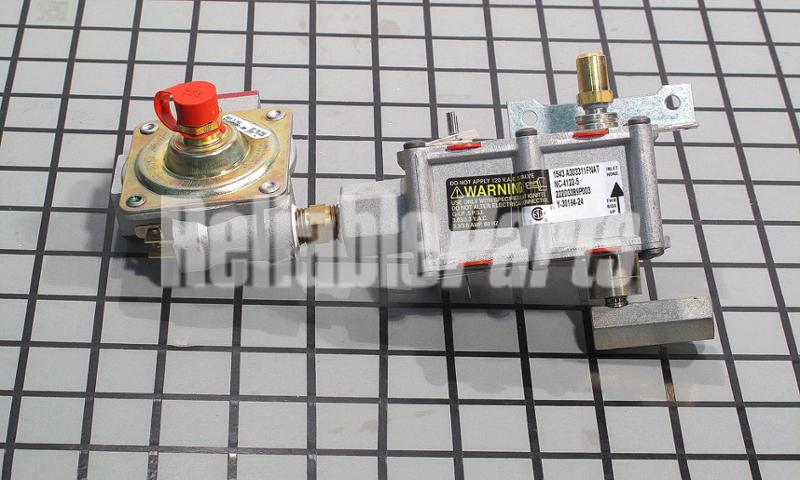 WB19K10043 GE VALVE CONTROL Assembly NOR. D OEM - Image 2