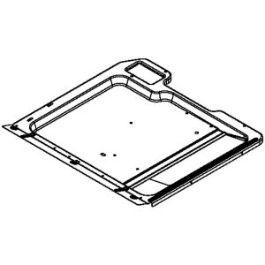 W10814301 Whirlpool Burner Box