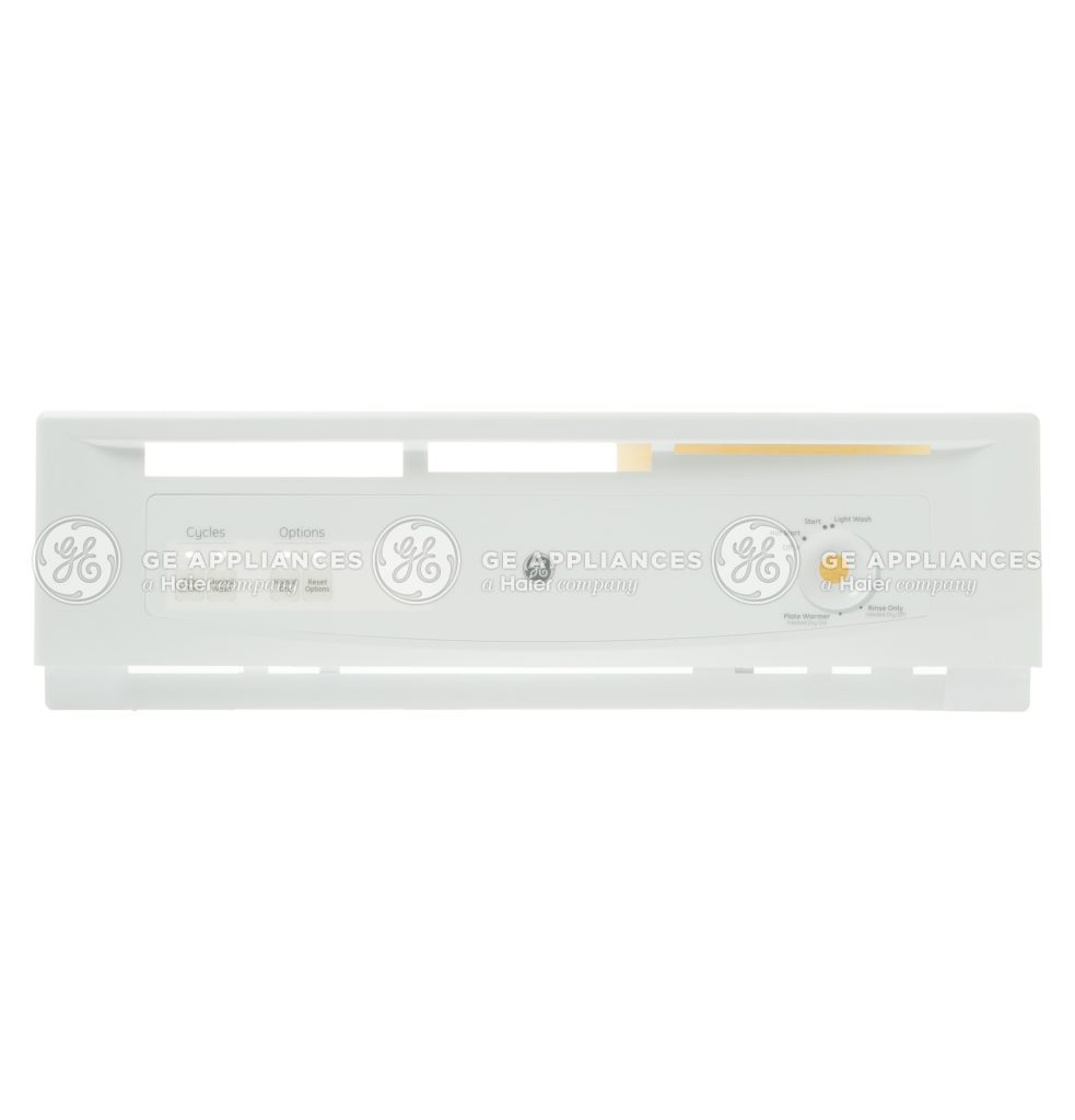 WD34X11304 GE Dishwasher Escutcheon and Insert Assembly