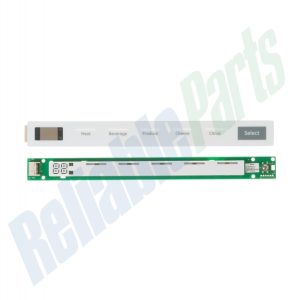 WR49X10269 GE Refrigerator Deli Printed Circuit Board with Overlay OEM Replacement, NEW FAST SHIP Fits Many Appliance Models