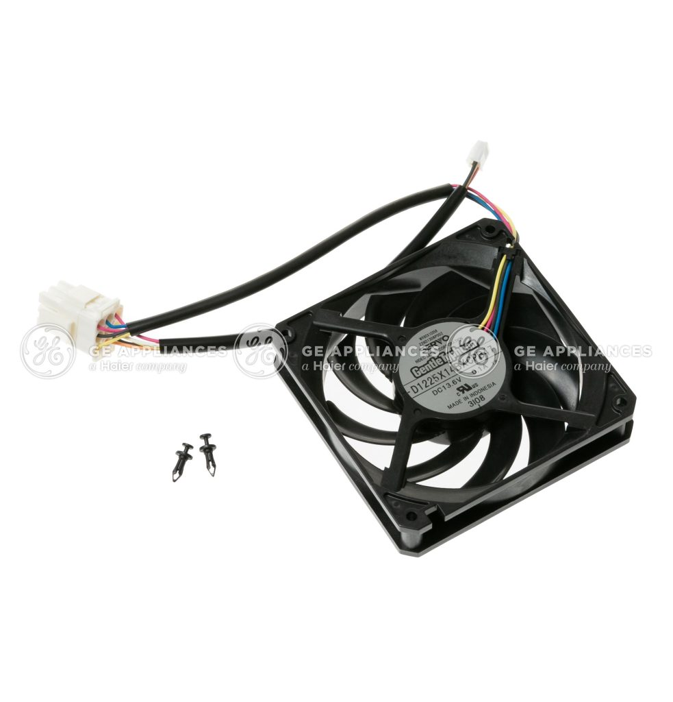 WR60X10359 GE Refrigerator 9-Blade Condenser Fan Kit