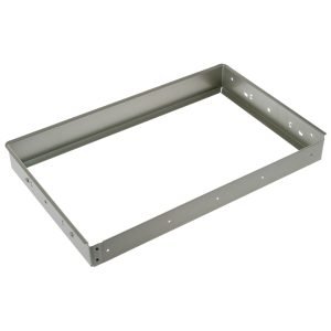 WR72X23917 GE Refrigerator Lower Bottle Shelf Frame