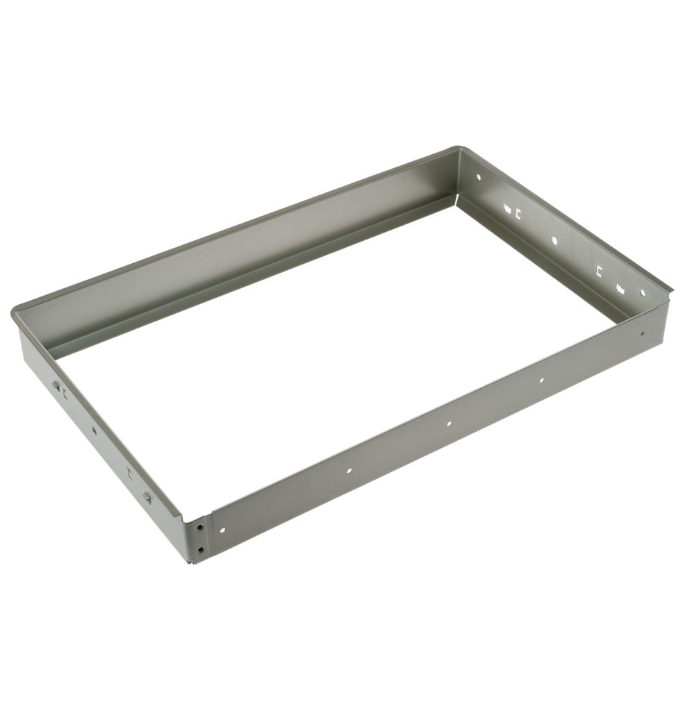 WR72X23917 GE Refrigerator Lower Bottle Shelf Frame