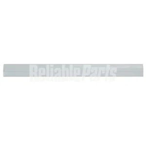 1 of WR71X10080 GE Refrigerator Door Shelf Front Bar OEM Replacement, NEW FAS...