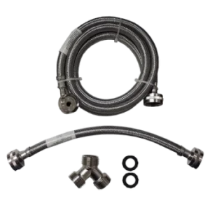 1 of WS5SS2STM Supco Ss Steam Dryer Install Kit OEM Replacement, NEW FAST SHIP Fits Many Appliance Models