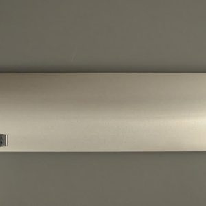 WR74X10347 GE Refrigerator Euro Grille Assembly