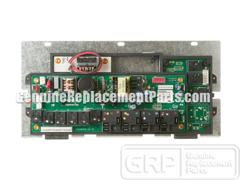 GE OEM WB19K10061 Range Relay Board Assembly