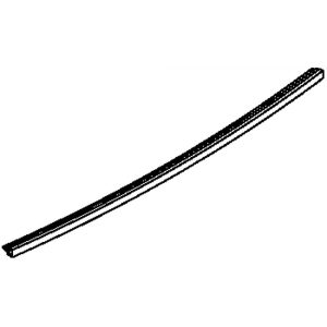 WR24X10113 GE Refrigerator Dairy Bottom Gasket