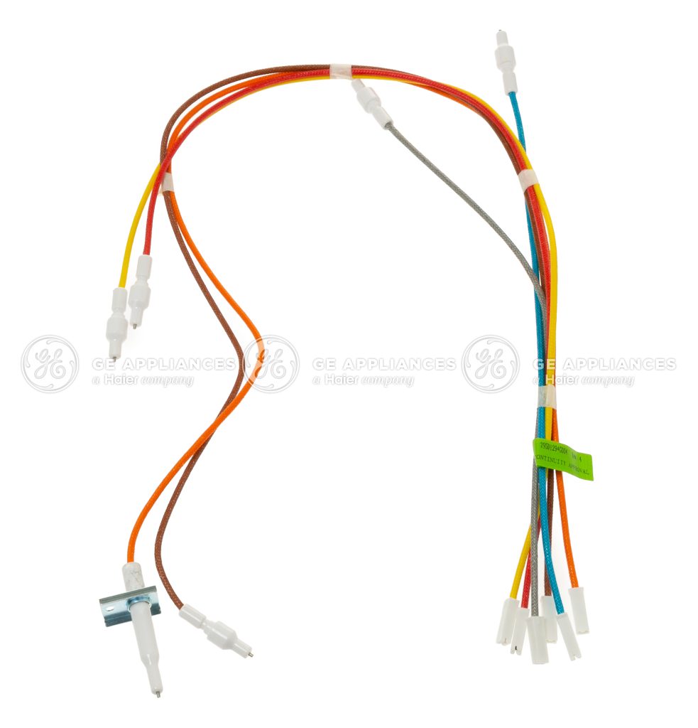 WB18X28728 GE Range Electrode and Harness High Voltage