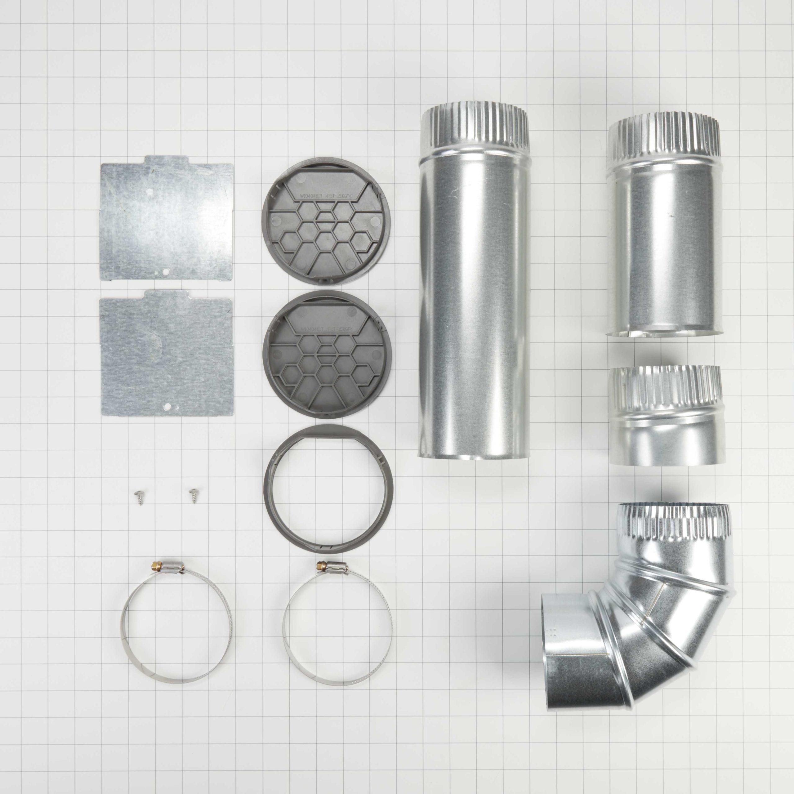 RELIABLE W10323246 Dryer Vent Kit OEM Fast Ship USA Stock Tested Perfect Fit - Image 5