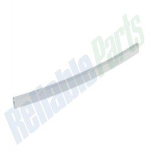 WB15K10065 GE RANGE OVEN DOOR HANDLE WHITE OEM