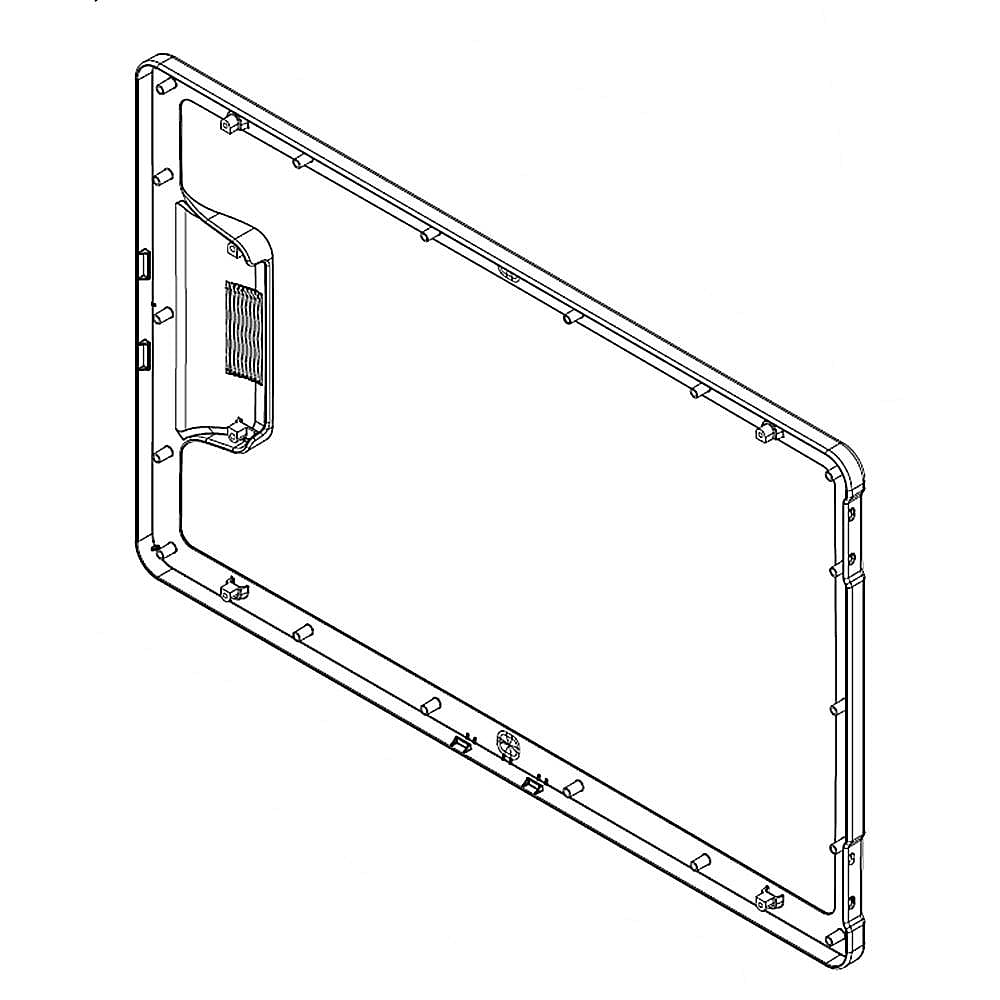 WPW10284144 Whirlpool Door