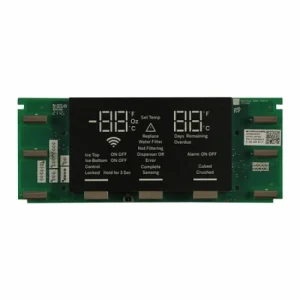 1 of WR55X41026 GE Refrigerator Disoenser Board Autofill OEM Replacement, NEW FAST SHIP Fits Many Appliance Models
