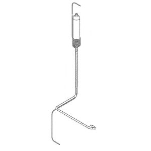 WR02X26047 GE Suction Line Accumulator