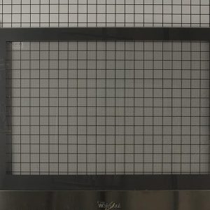 WPW10704053 Whirlpool Door Glass