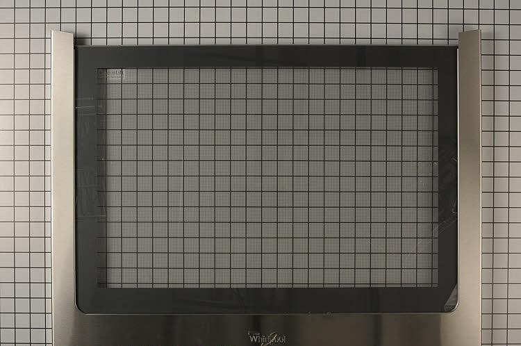 WPW10704053 Whirlpool Door Glass