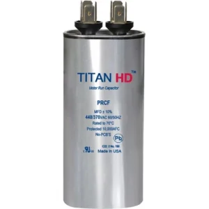 1 of PRCF35A Packard Titan HD Run Capacitor 35 MFD 440/370 Volt Round OEM Replacement, NEW FAST SHIP Fits Many Appliance Models