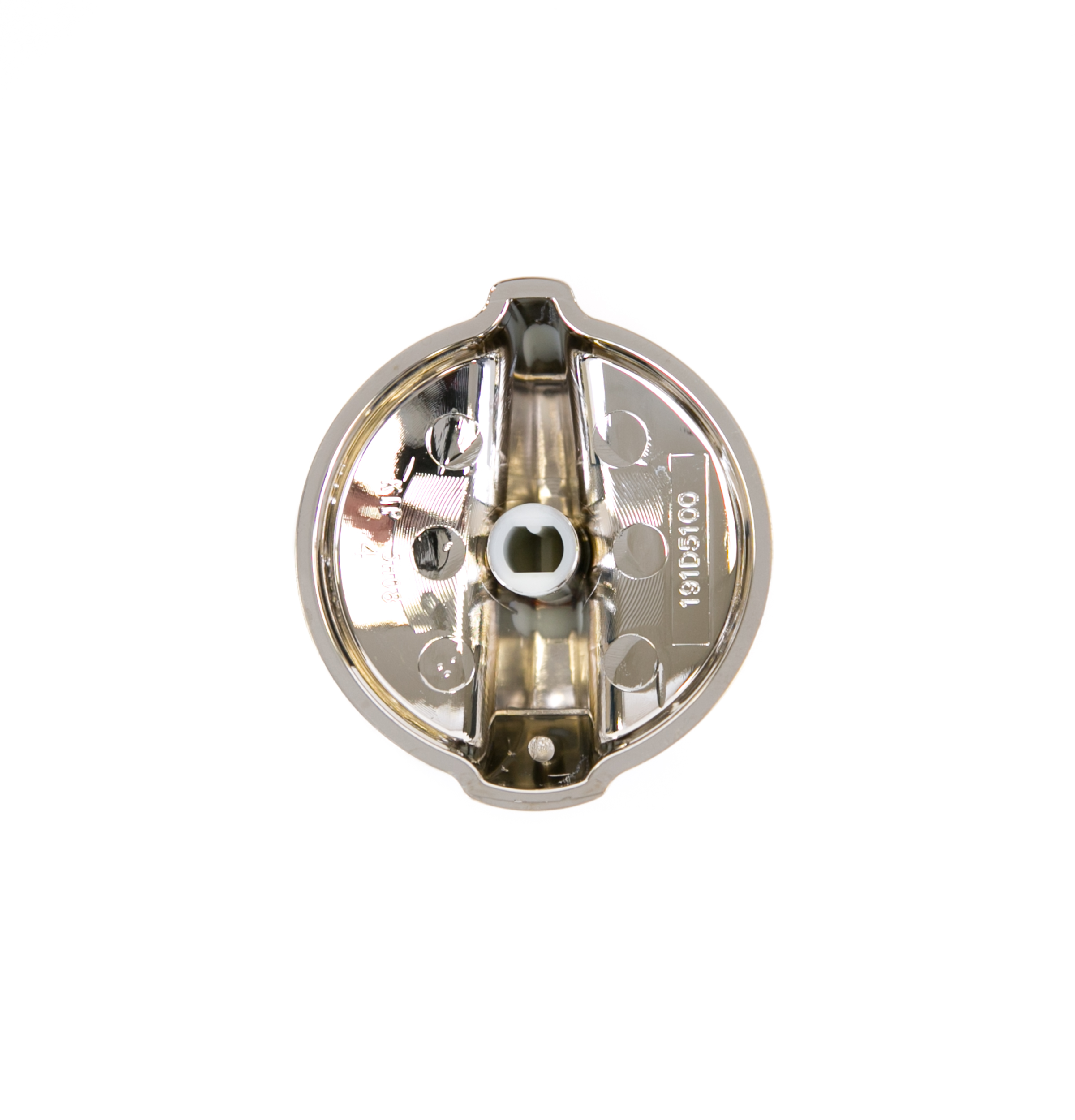 1 of WB03T10284 Knob Infinite (Ss) OEM Replacement, NEW FAST SHIP Fits Many Appliance Models - Image 2