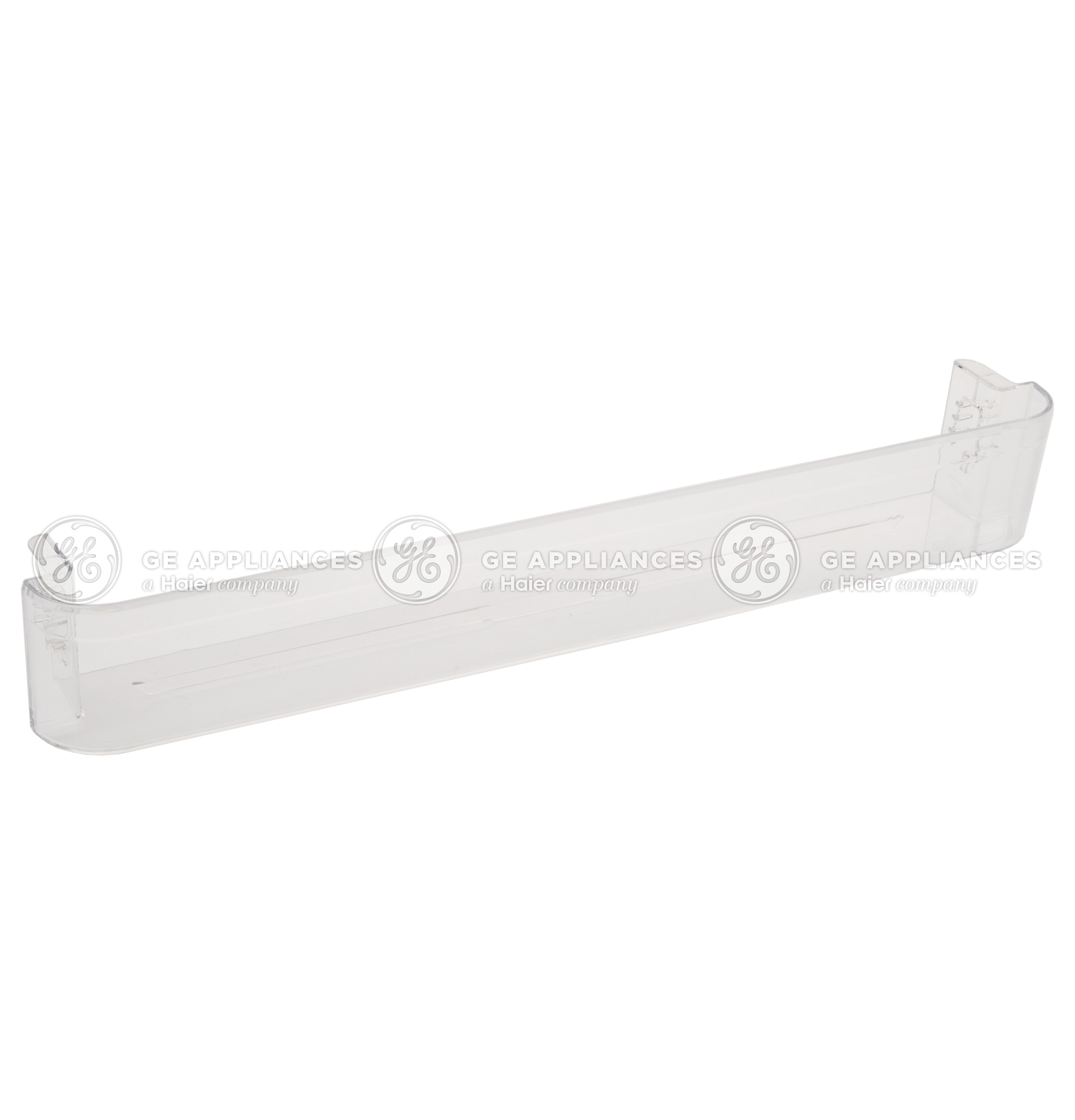 WR71X27197 GE Refrigerator Half Shelf Door Assembly