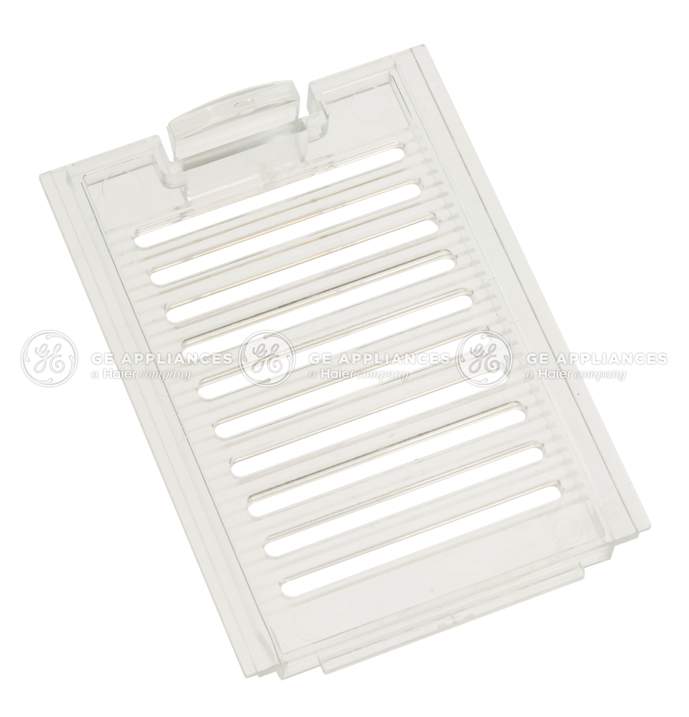 WR02X11415 GE Refrigerator Bulb Shield