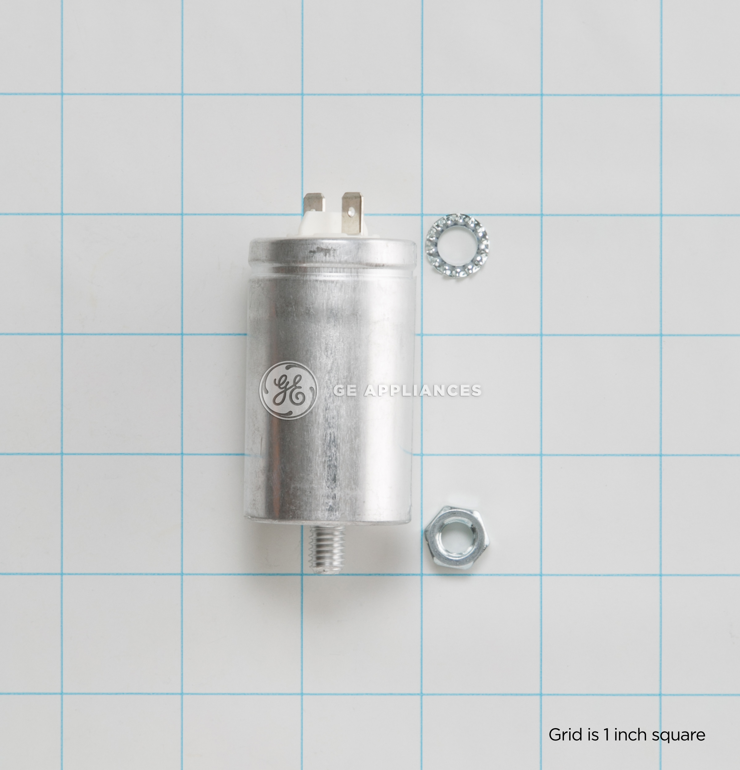 WB27X10763 GE Range Hood Capacitor - Image 2