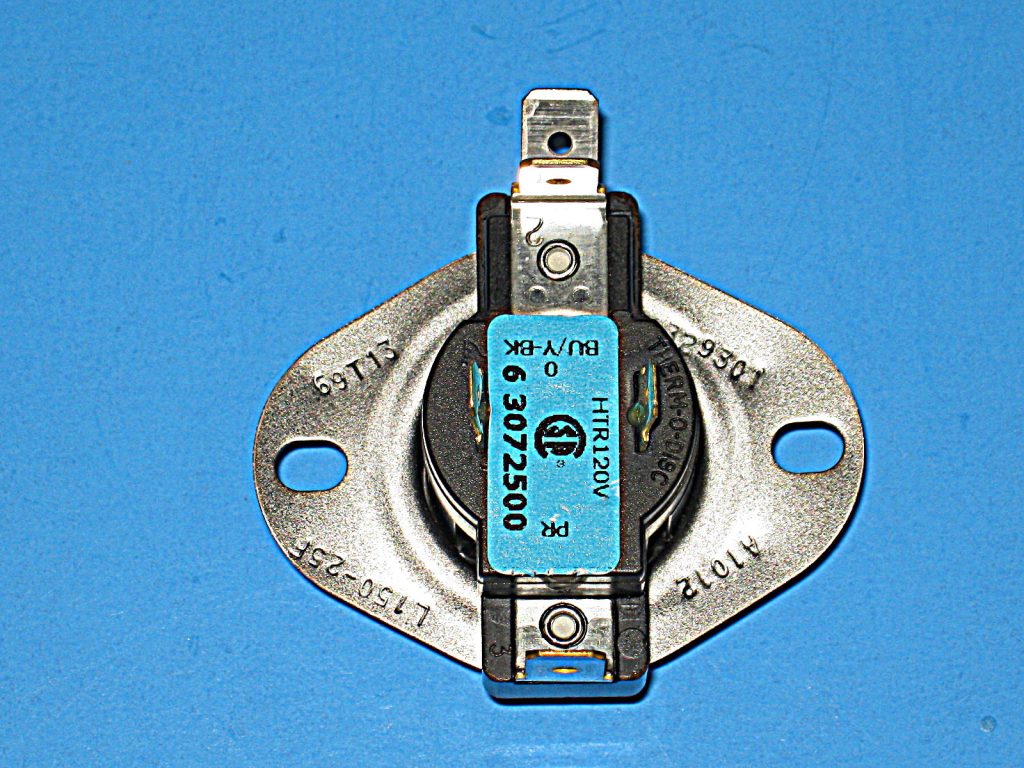 RELIABLE WP307250 Thermostat-Dryer OEM Fast Ship USA Stock Tested Perfect Fit