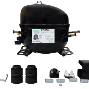 1 of SPC836L Supco 1/4 Compressor 836 Btu OEM Replacement, NEW FAST SHIP Fits Many Appliance Models