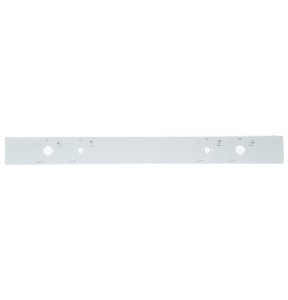 WB36X31442 GE Range White Manifold Panel
