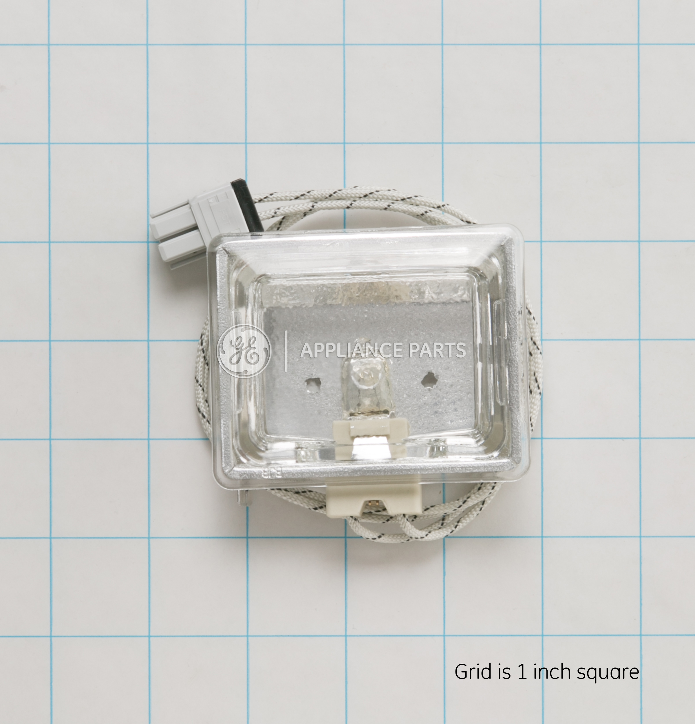 WB25X20200 GE Oven Halogen Lamp Assembly - Image 2