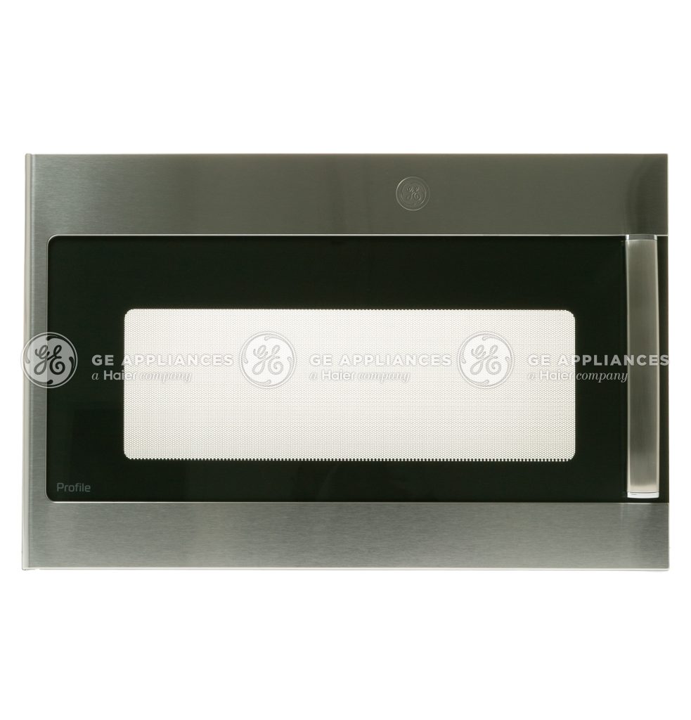 WB56X30293 GE Oven Stainless Steel Door with Flat Logo