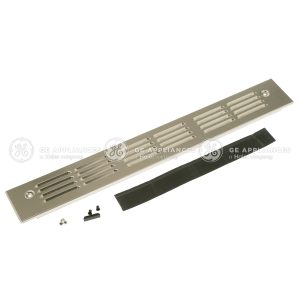 WR79X10030 GE Refrigerator Stainless Steel Kick Plate