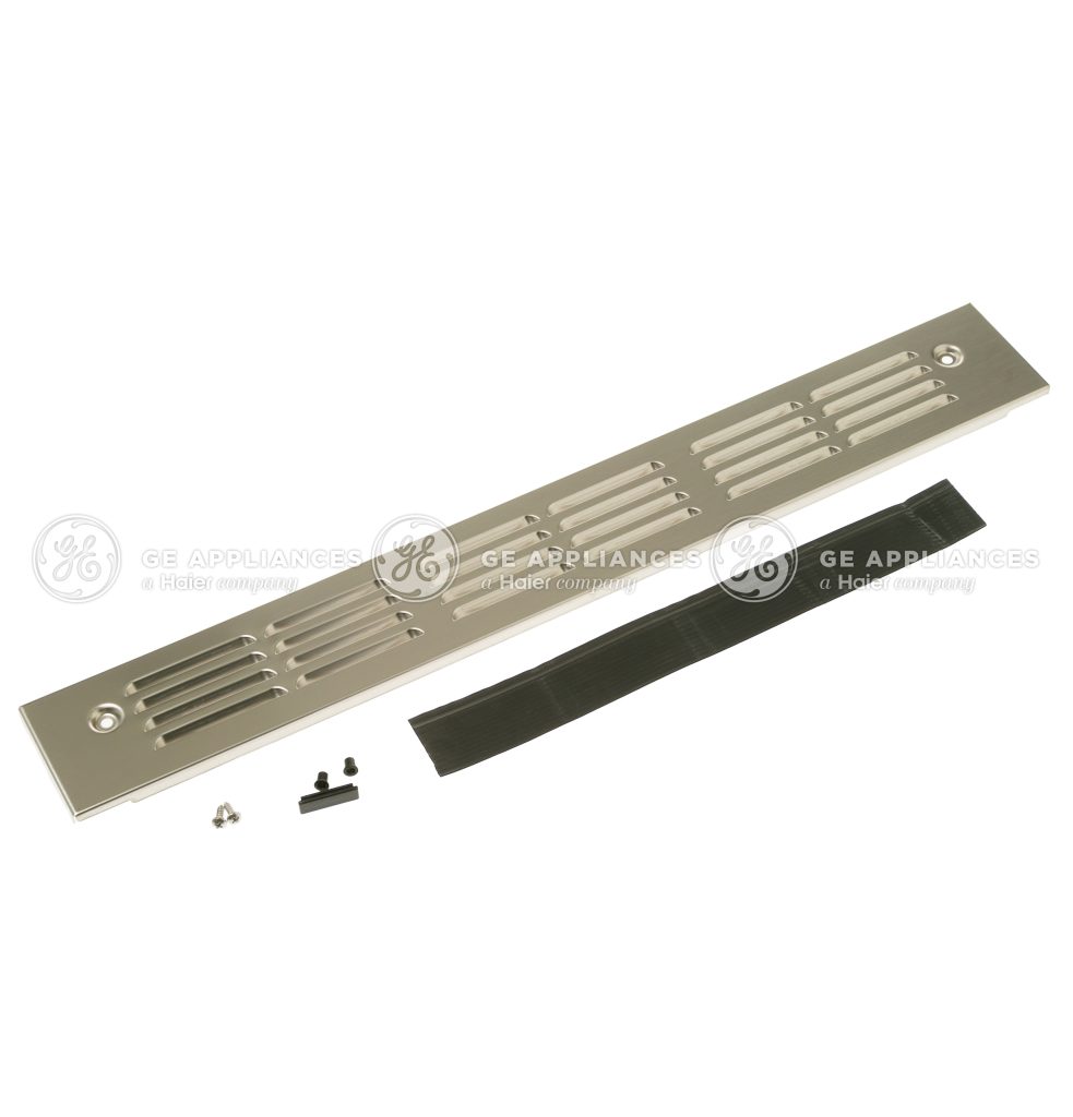 WR79X10030 GE Refrigerator Stainless Steel Kick Plate