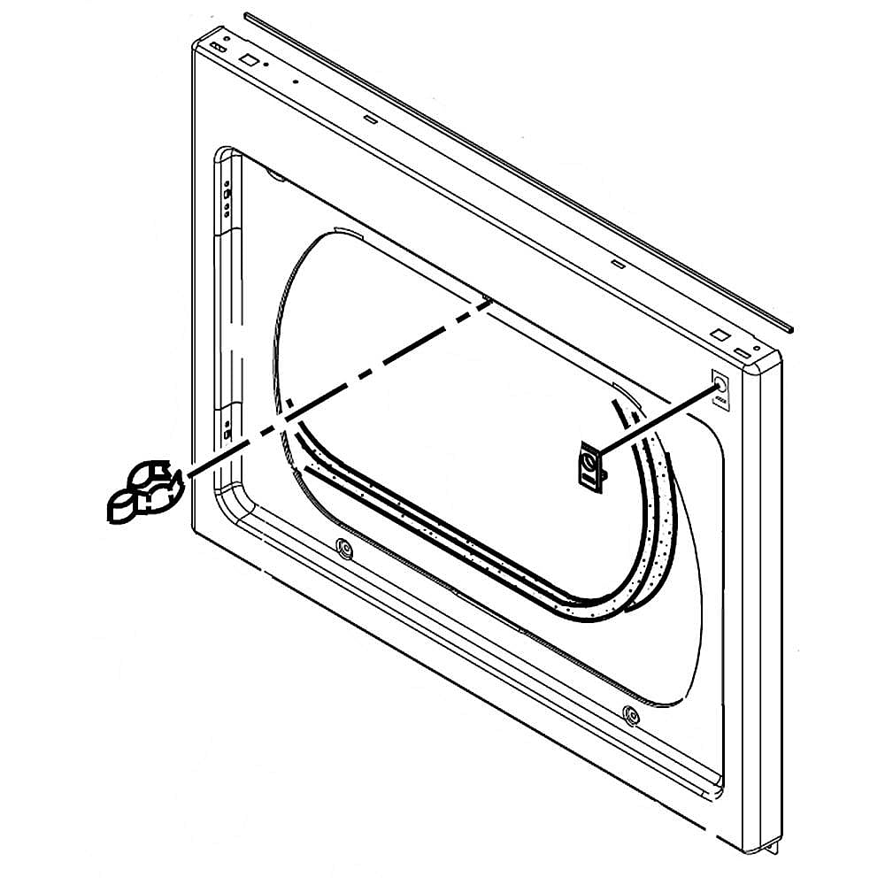 W10362983 Whirlpool Panel
