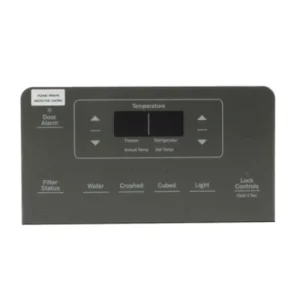 WR55X34887 GE INTERFACE DISPENSER Assembly Gray OEM