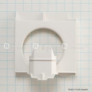 WR17X11675 GE Refrigerator Condenser Fan Housing