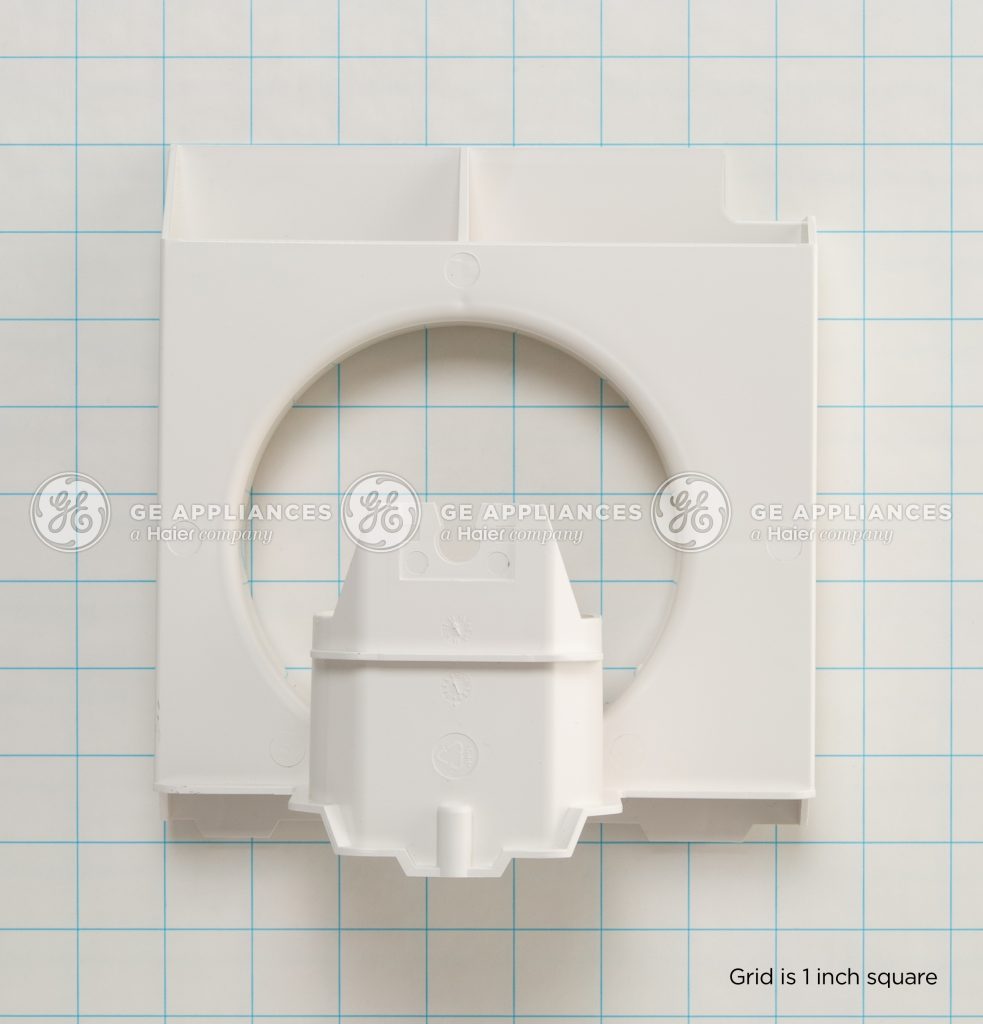 WR17X11675 GE Refrigerator Condenser Fan Housing