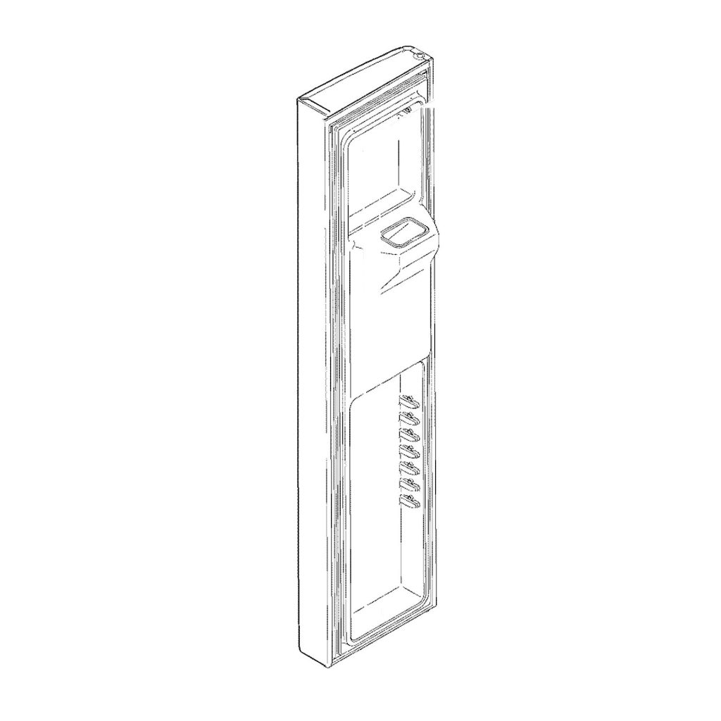 WR78X27949 GE Refrigerator Freezer Door Foam Assembly