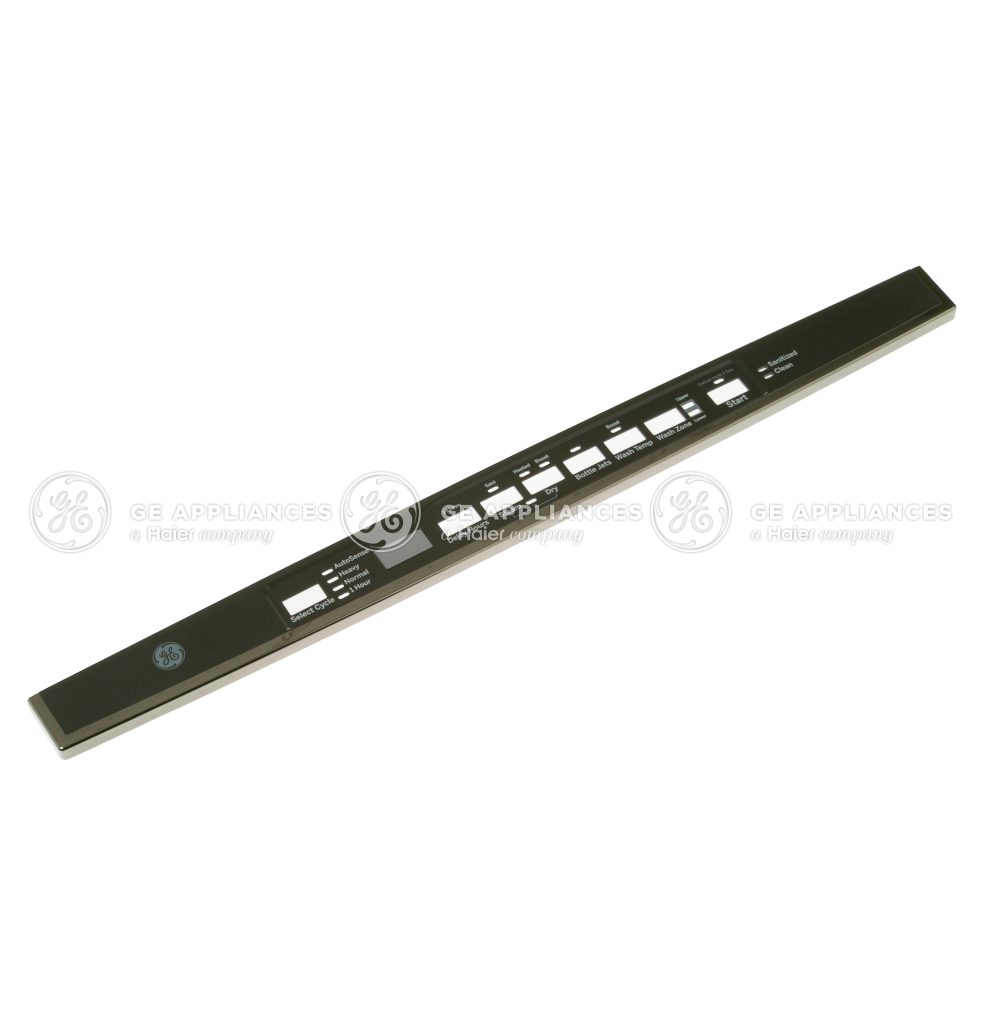 WD34X24506 GE Dishwasher Console Graphics Cover Assembly