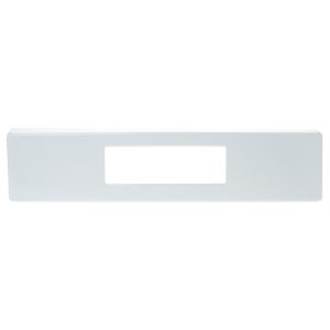 WB36X37979 GE Range White Backguard