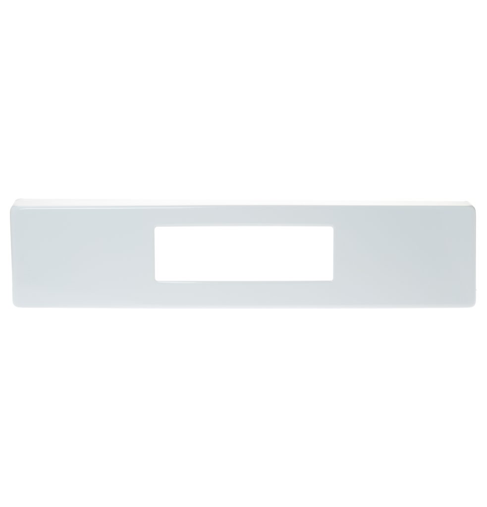 WB36X37979 GE Range White Backguard
