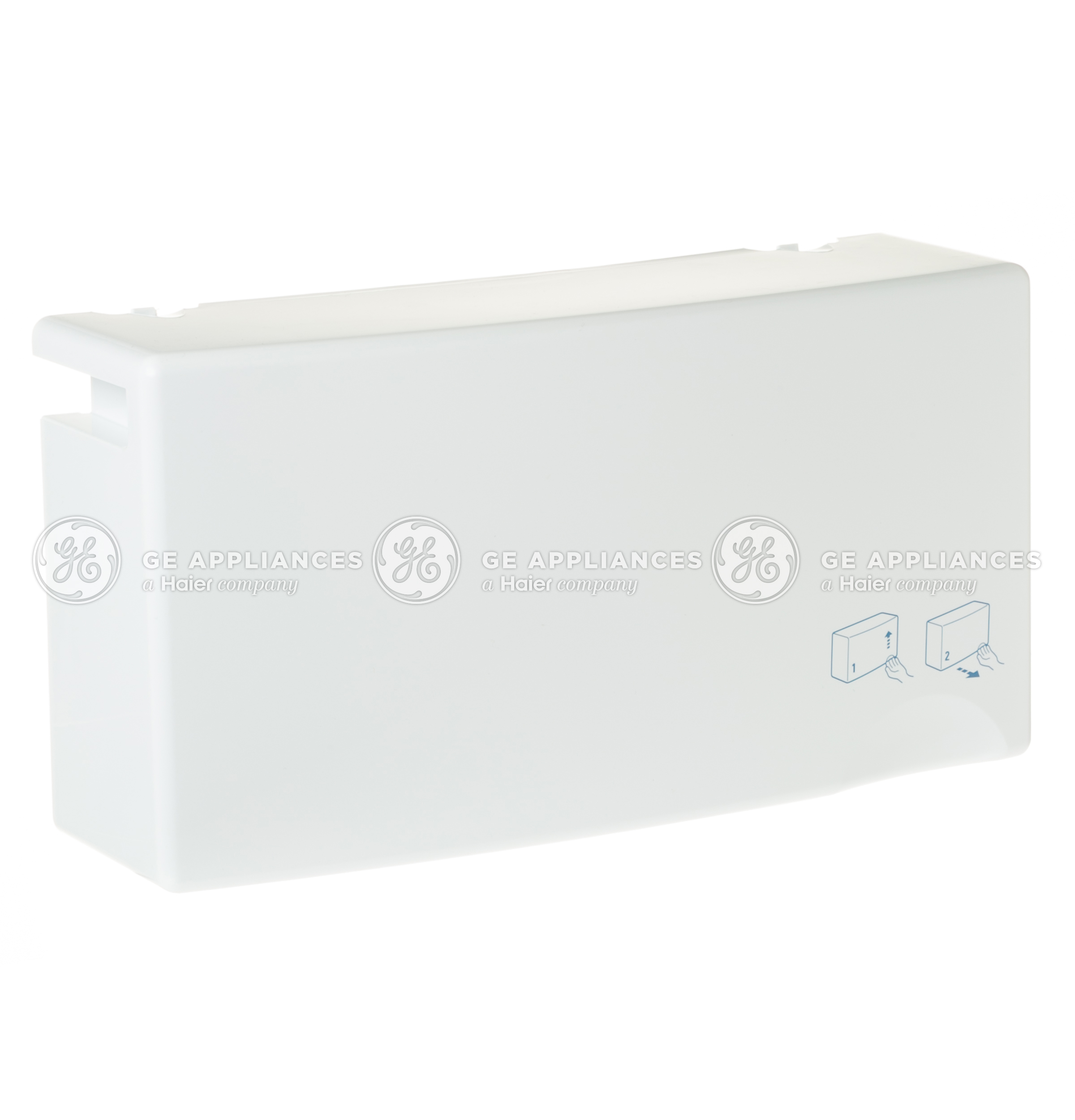 WR17X11032 GE Refrigerator Cover Bumper